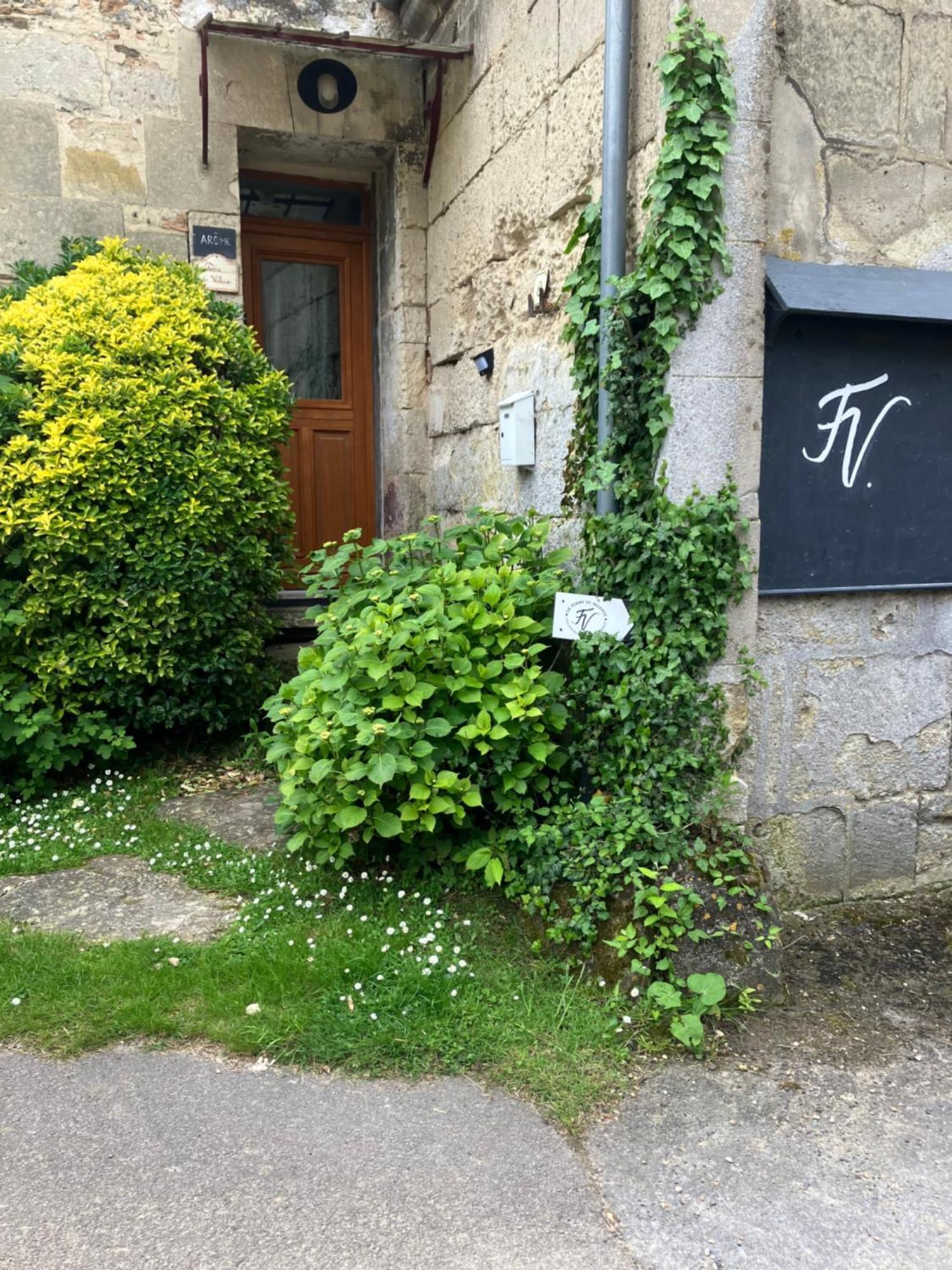 Bed and Breakfast La Ferme De Valeuse Morienval Exterior foto